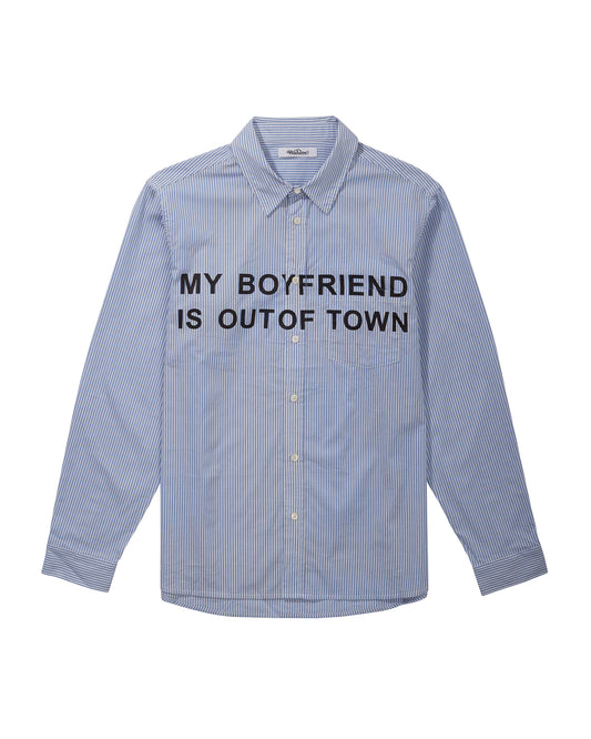 Blue Out of Town Shirt