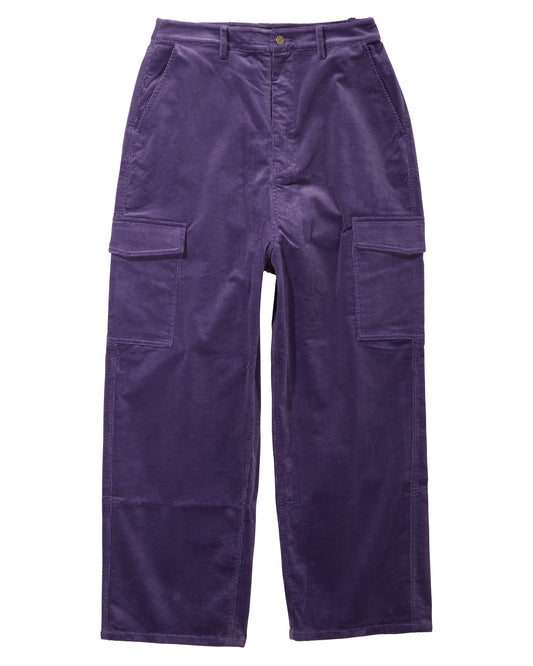 Purple Taro Cord Pants