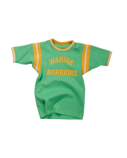 Green Wahine Warriors Jersey