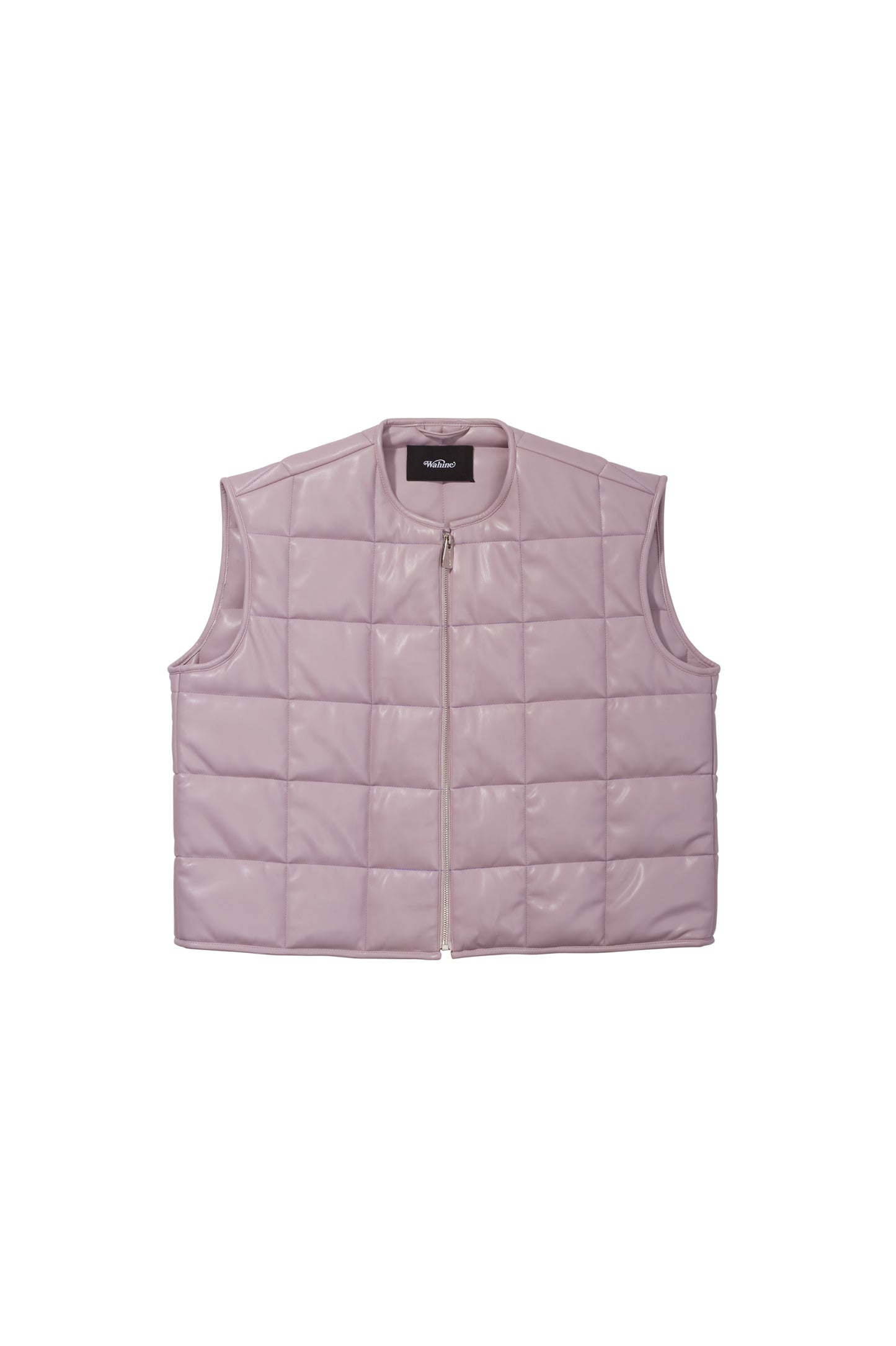 Lilac HoloHolo Vest (Vegan Leather)