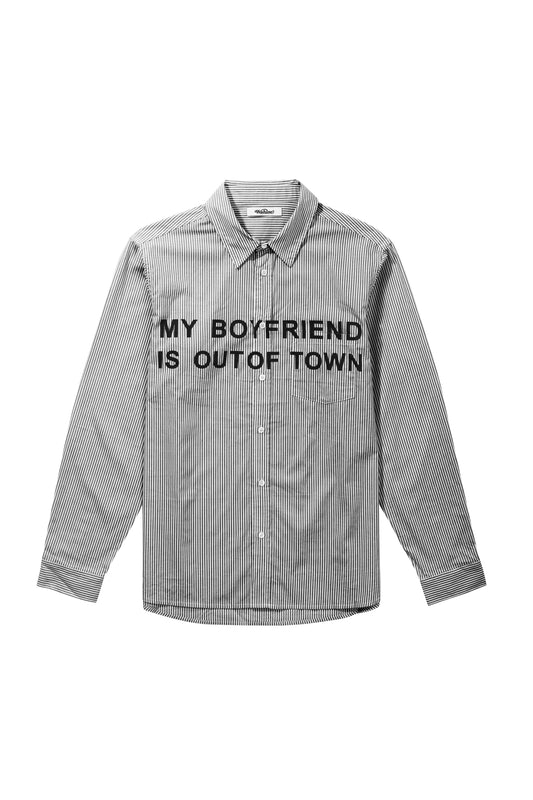 Grey Out of Town Shirt