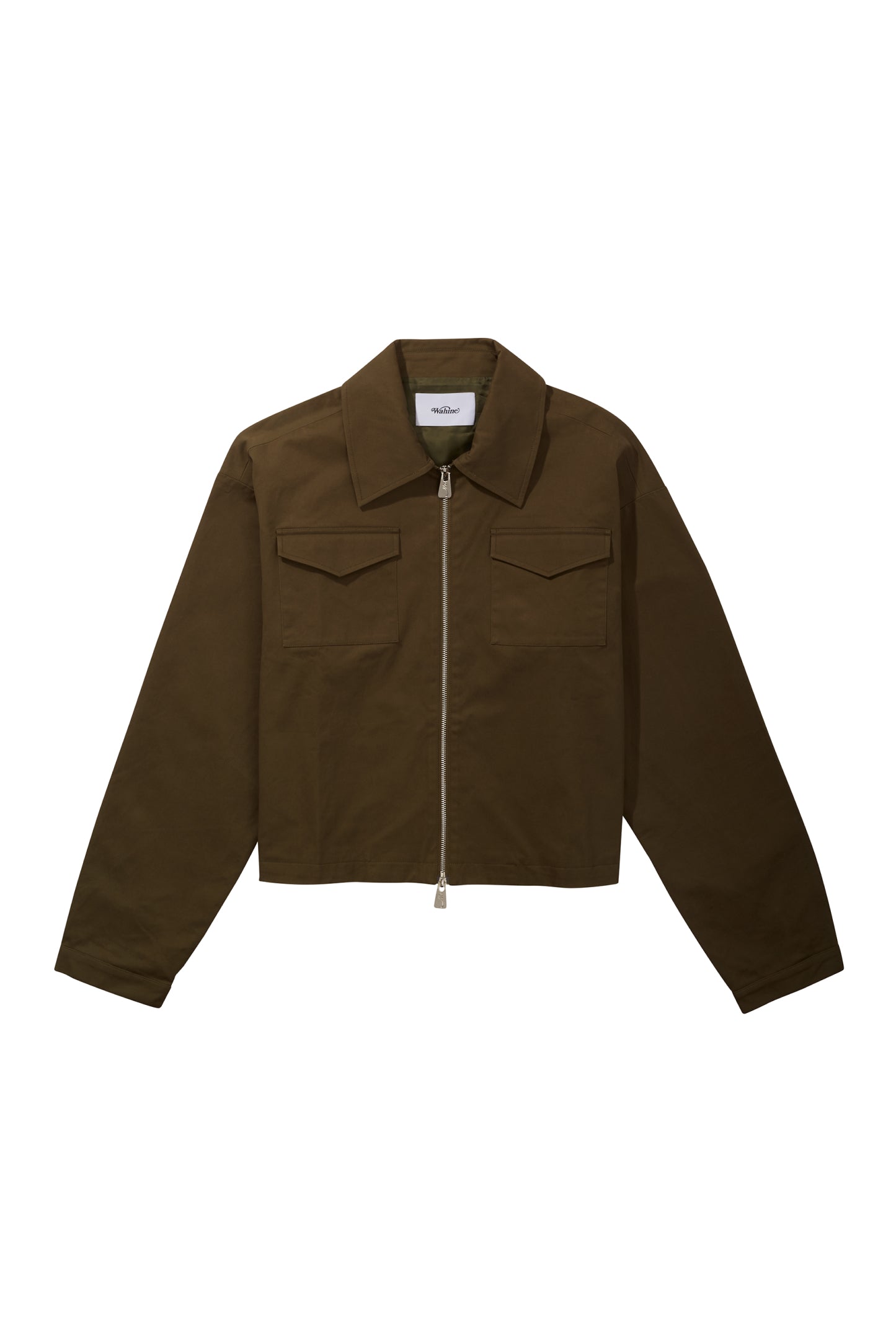 Khaki Sugar Cane Workwear Jacket