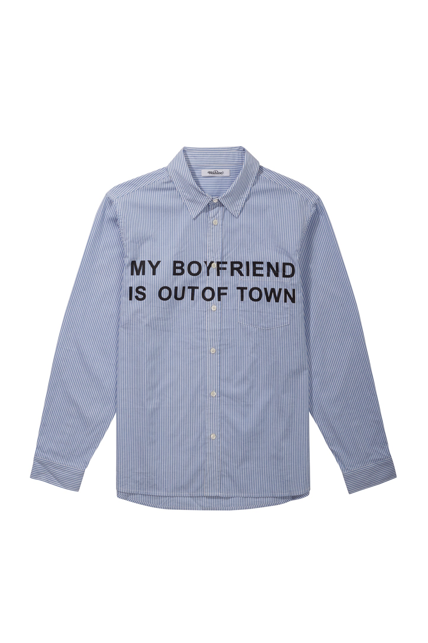 Blue Out of Town Shirt