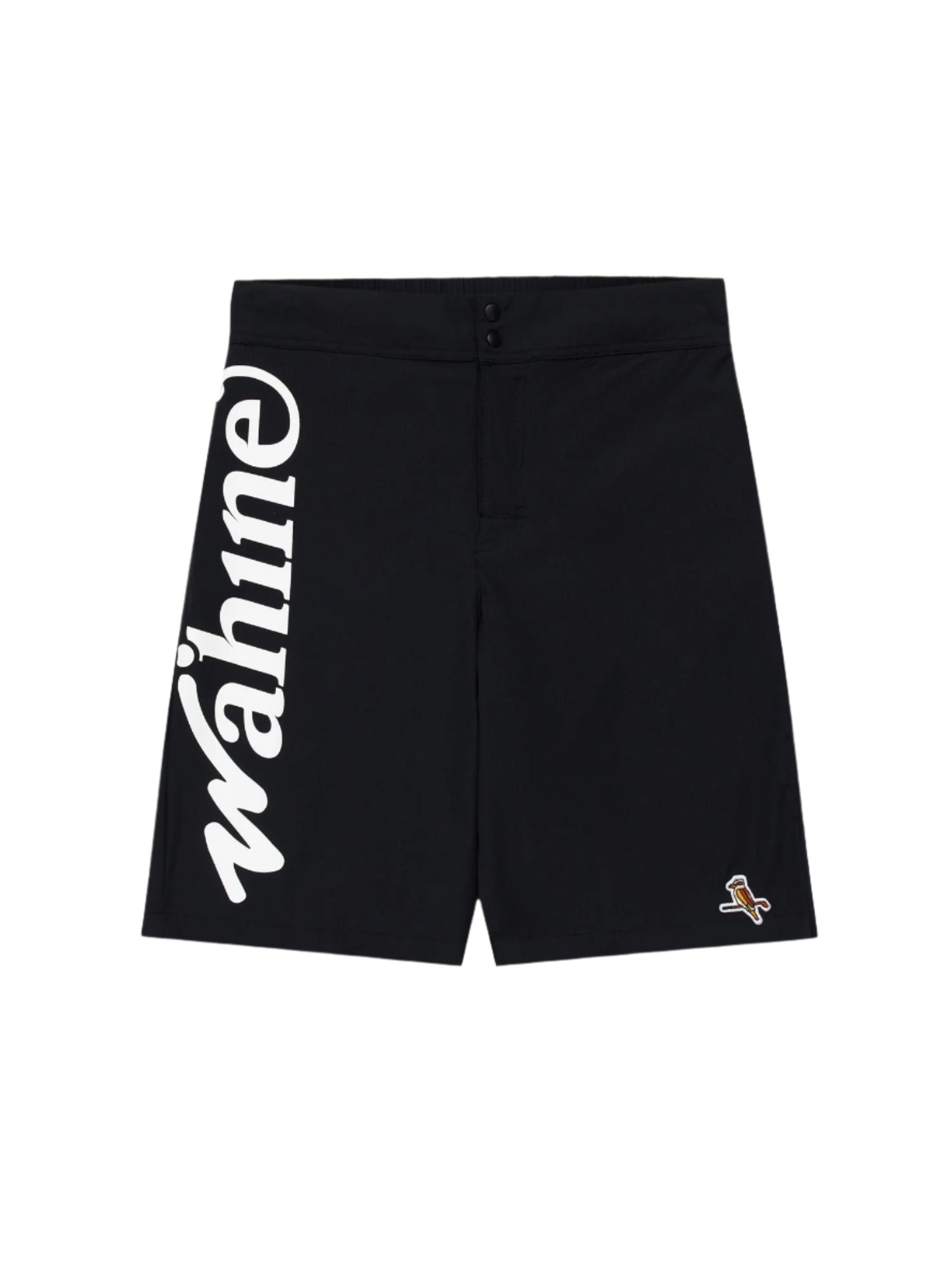 Logo Hybrid Short Black