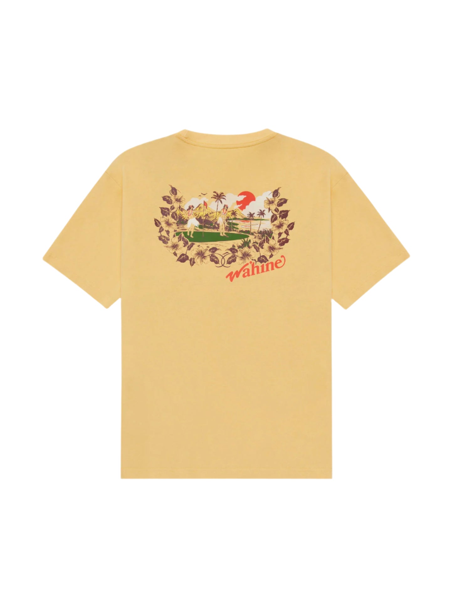 Holiday T-Shirt Sunset Yellow