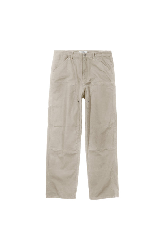 Beige Sugar Cane Workwear Pants