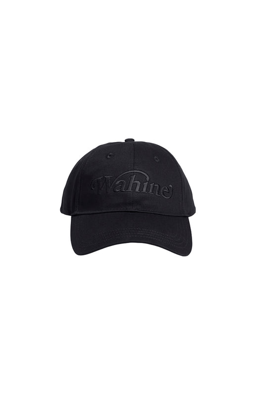 Black/Black Baseball Hat