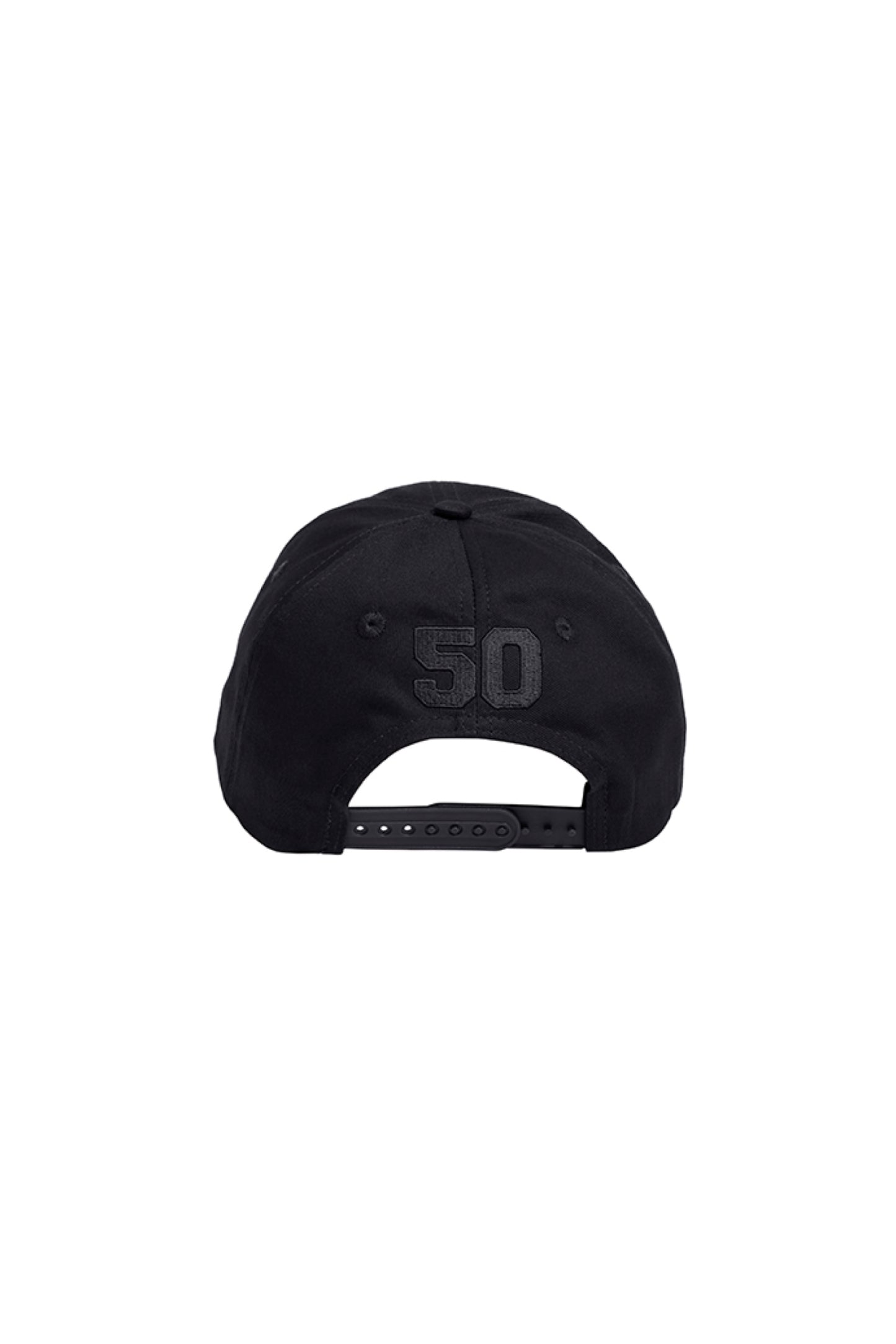 Black/Black Baseball Hat