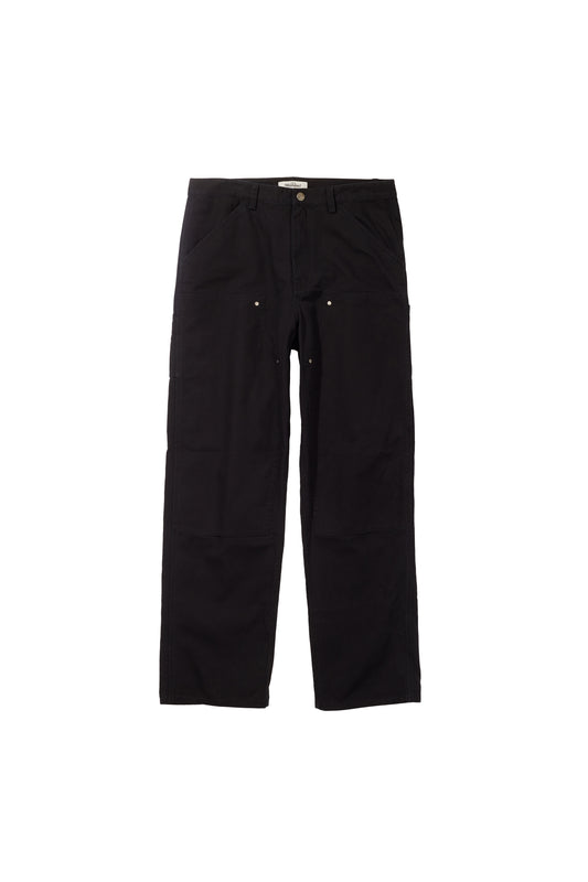 Black Sugar Cane Workwear Pants