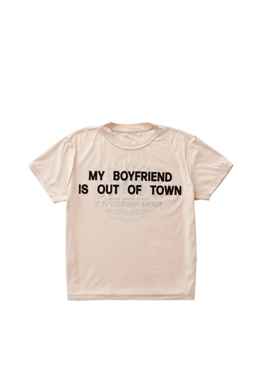 Reversible Boyfriend Out of Town Tee