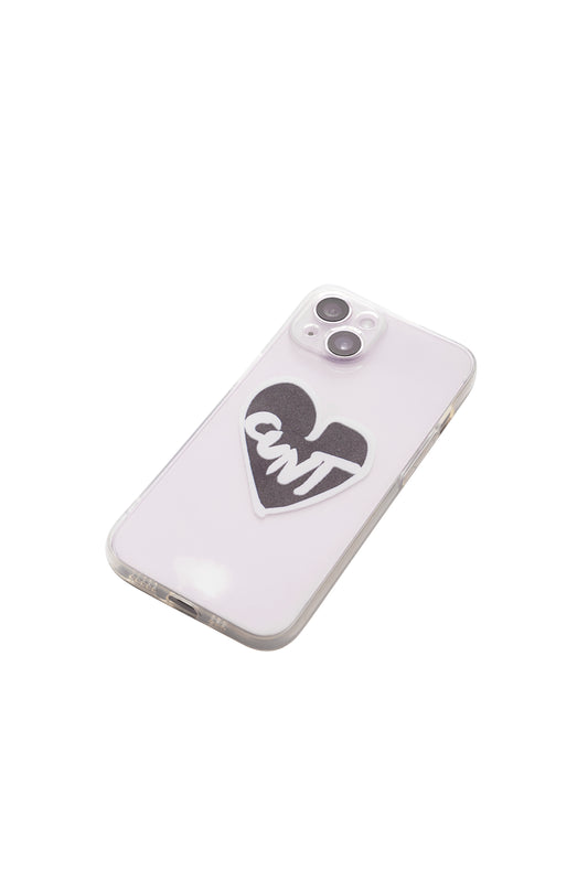 Clear Chee iPhone Case