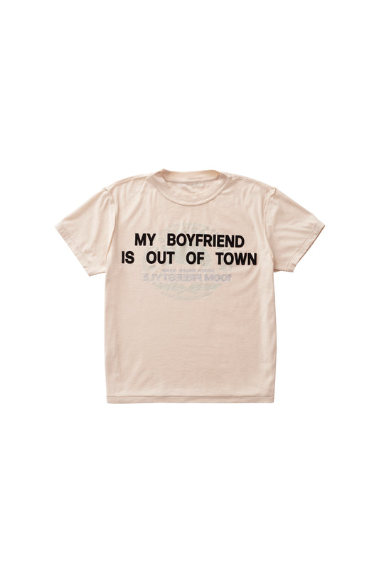 Reversible Boyfriend Out of Town Tee