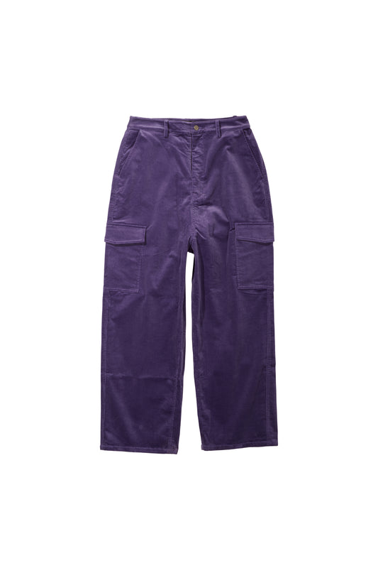 Purple Taro Cord Pants