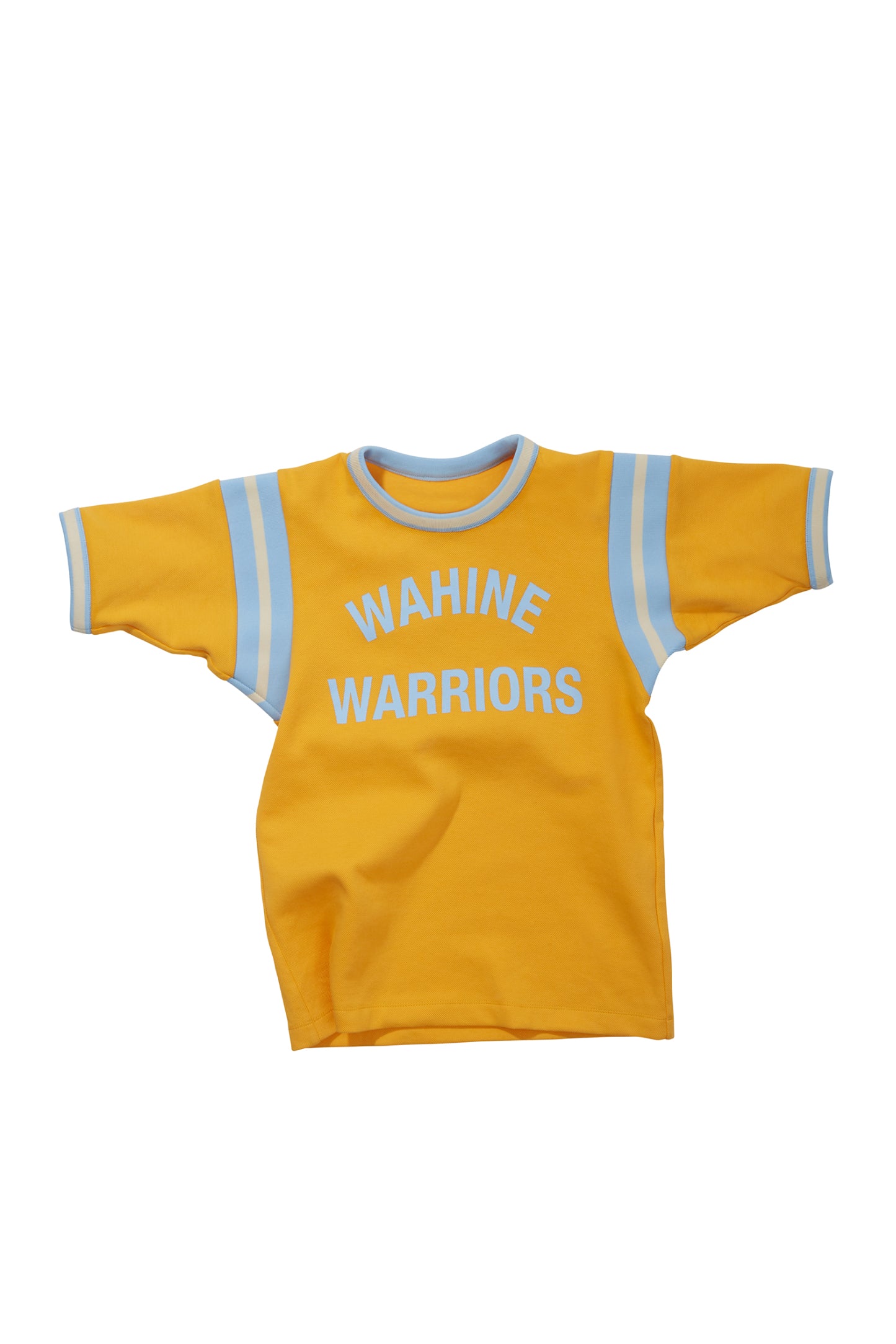 Yellow Wahine Warriors Jersey