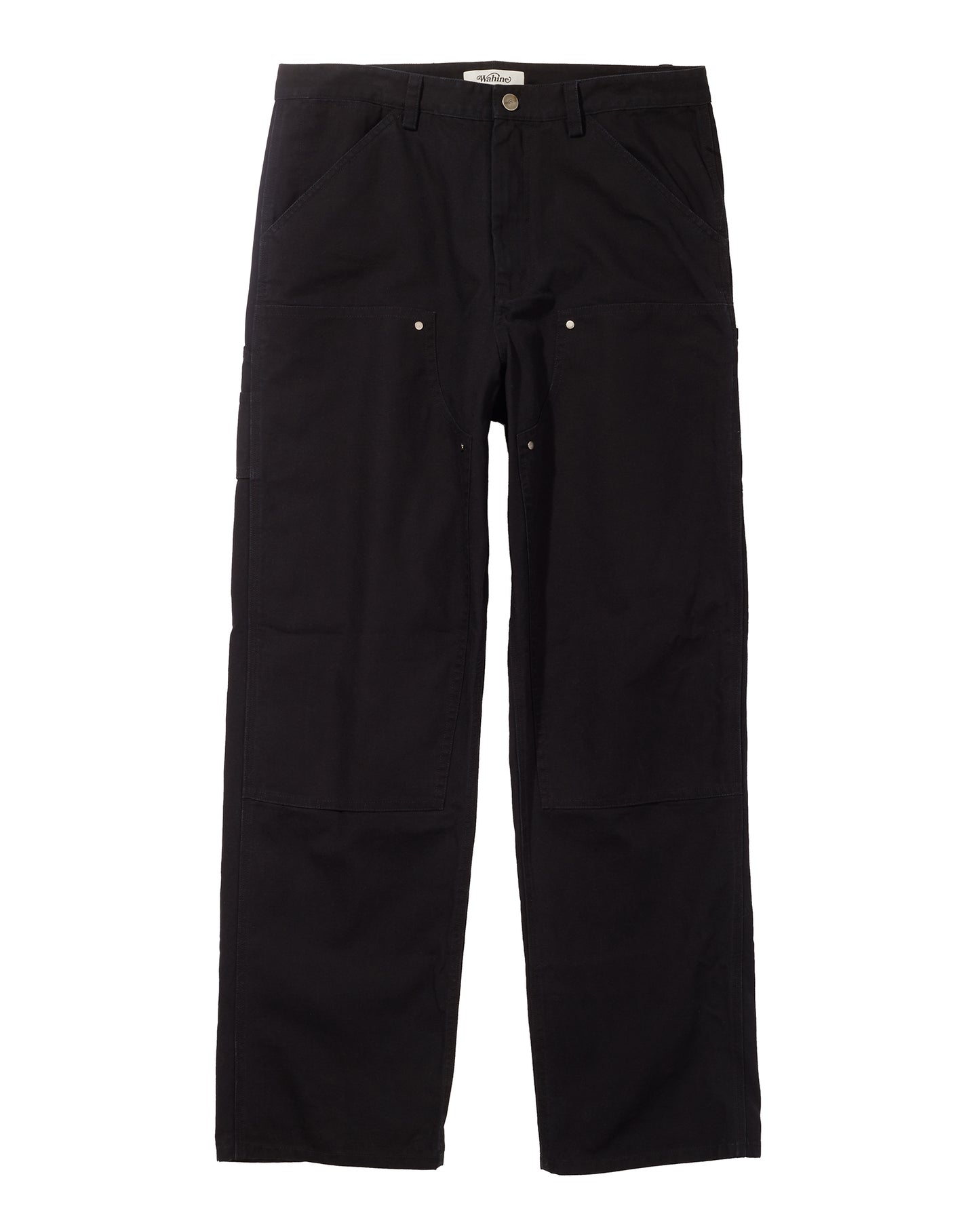 Black Sugar Cane Workwear Pants