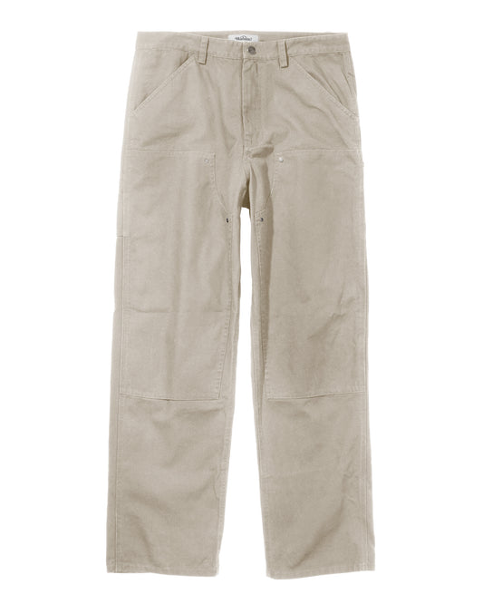 Beige Sugar Cane Workwear Pants