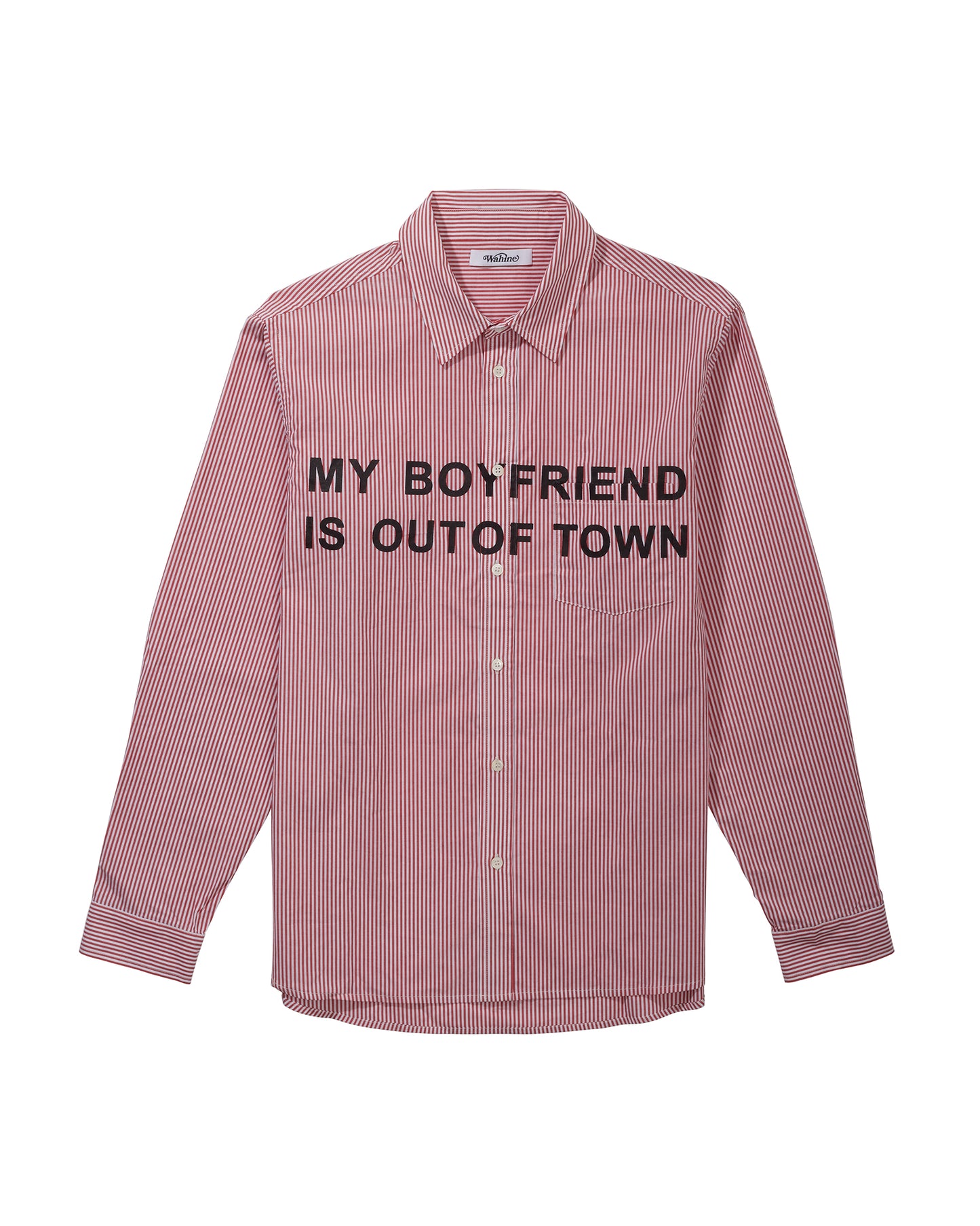 Red Out of Town Shirt