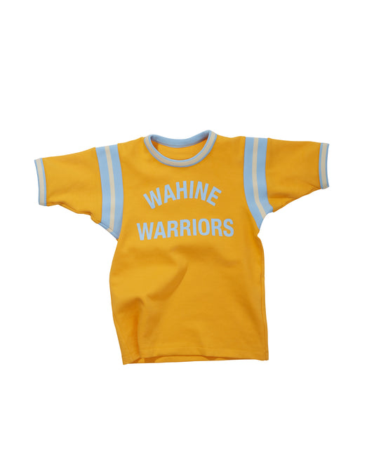 Yellow Wahine Warriors Jersey